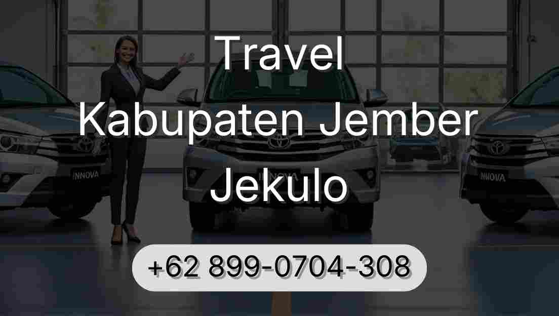 Travel Kabupaten Jember Jekulo