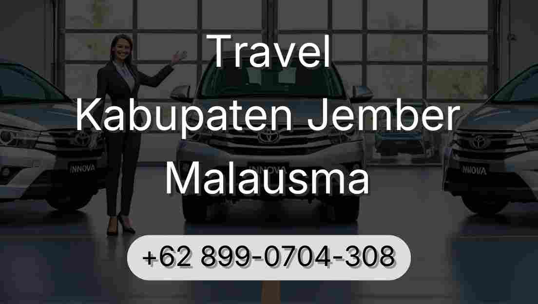 Travel Kabupaten Jember Malausma