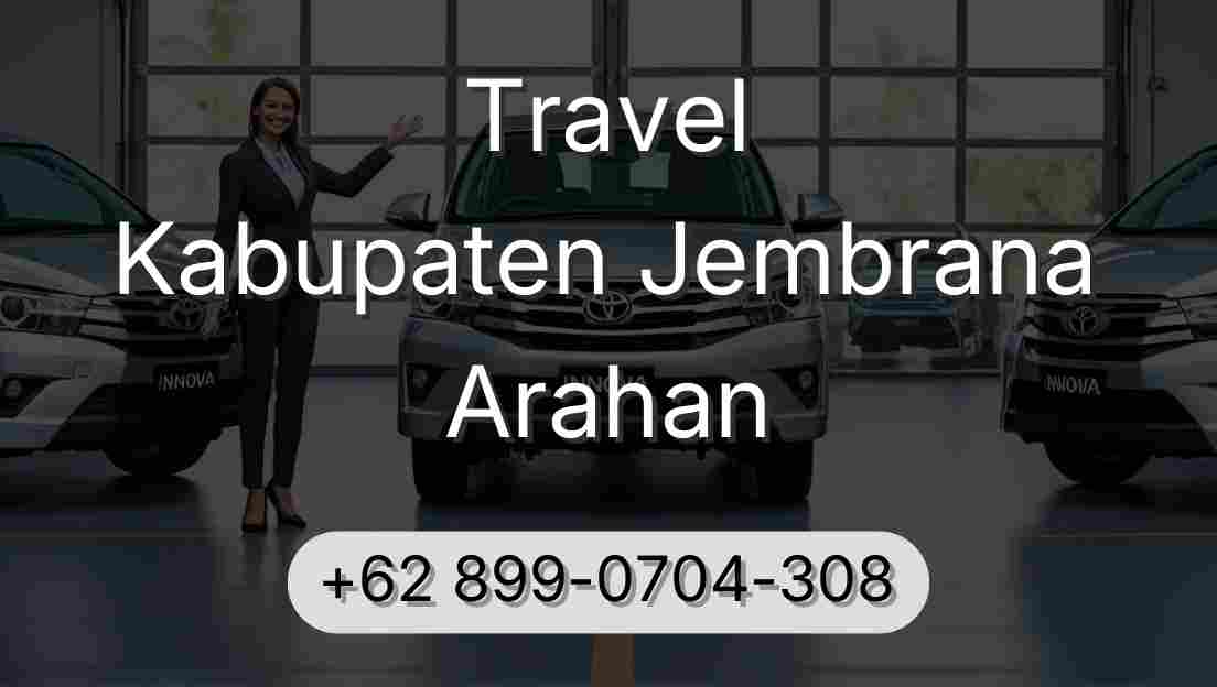 Travel Kabupaten Jembrana Arahan