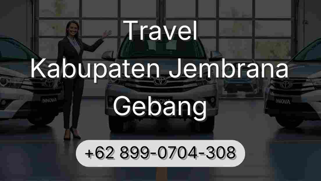 Travel Kabupaten Jembrana Gebang