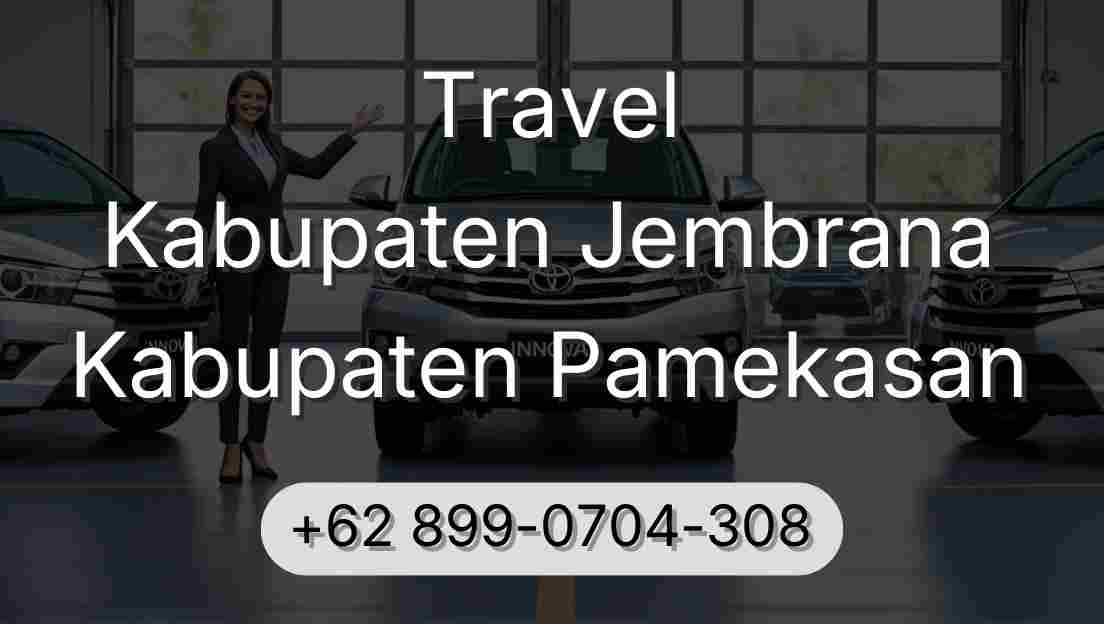 Travel Kabupaten Jembrana Kabupaten Pamekasan