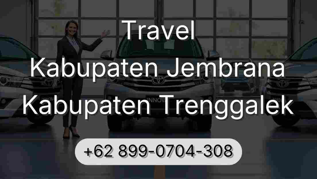 Travel Kabupaten Jembrana Kabupaten Trenggalek