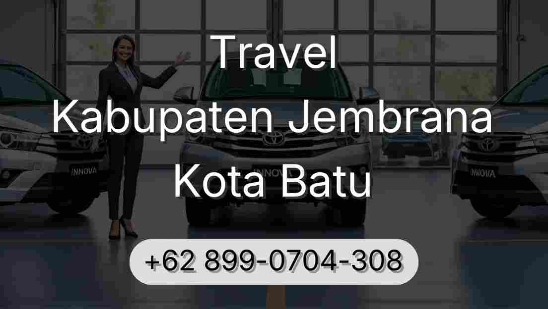 Travel Kabupaten Jembrana Kota Batu