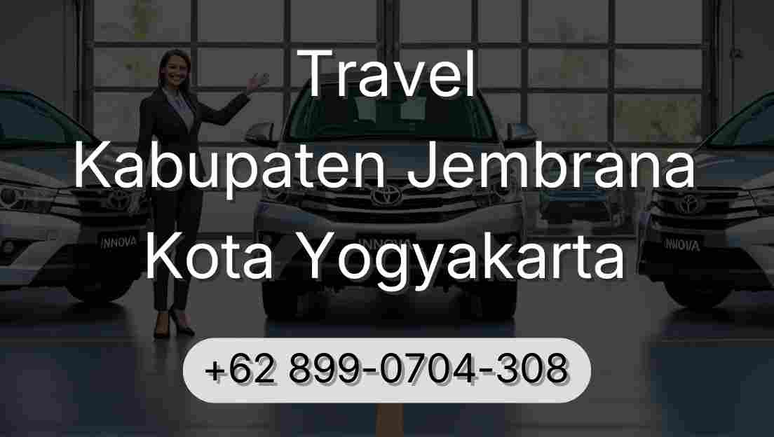 Travel Kabupaten Jembrana Kota Yogyakarta