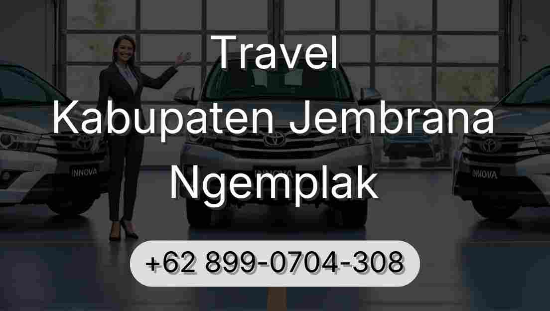 Travel Kabupaten Jembrana Ngemplak