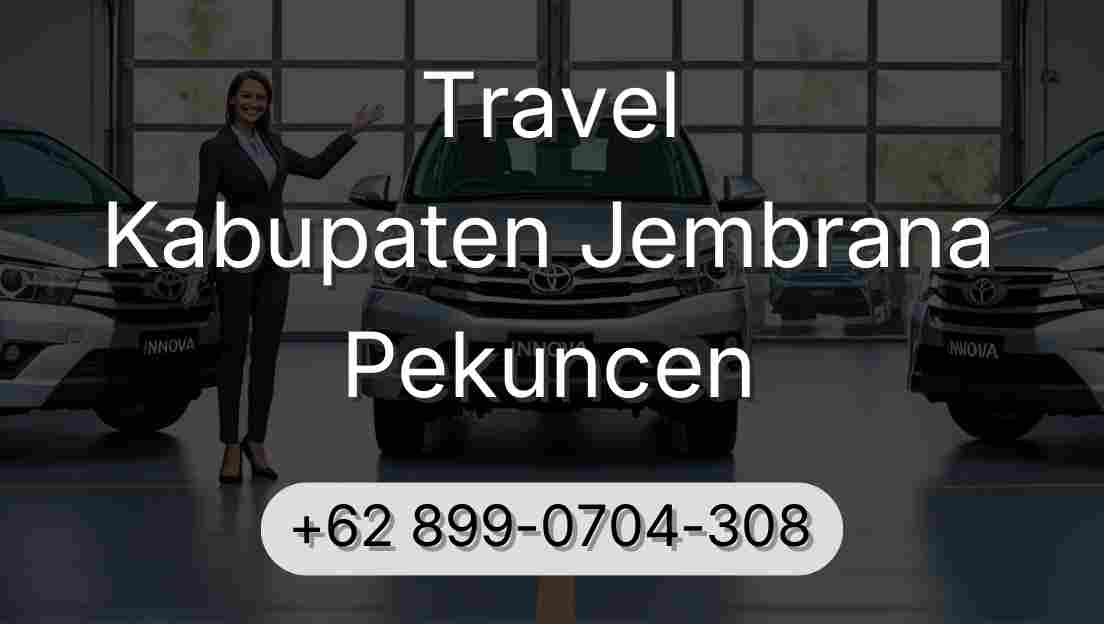 Travel Kabupaten Jembrana Pekuncen