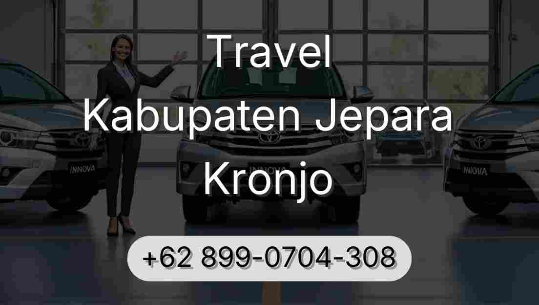 Travel Kabupaten Jepara Kronjo