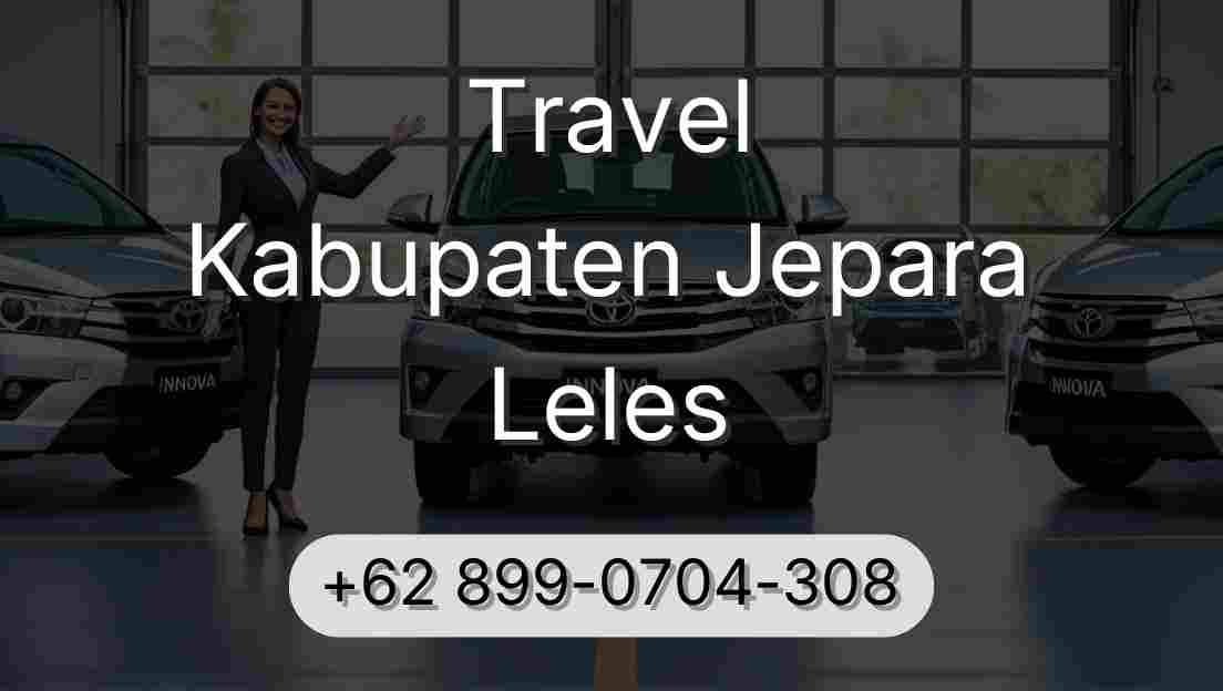 Travel Kabupaten Jepara Leles