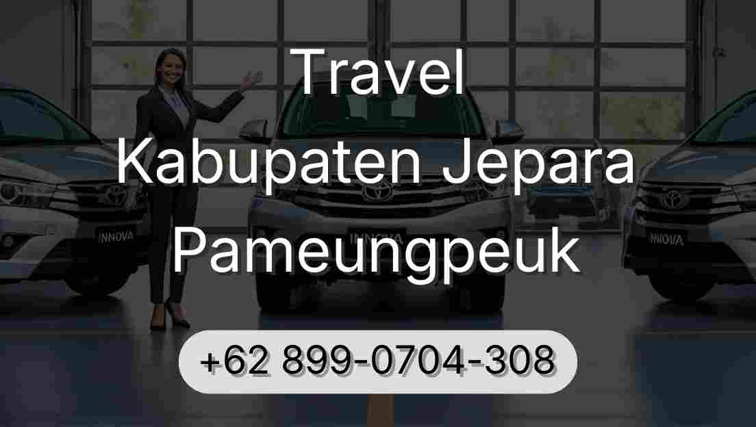 Travel Kabupaten Jepara Pameungpeuk
