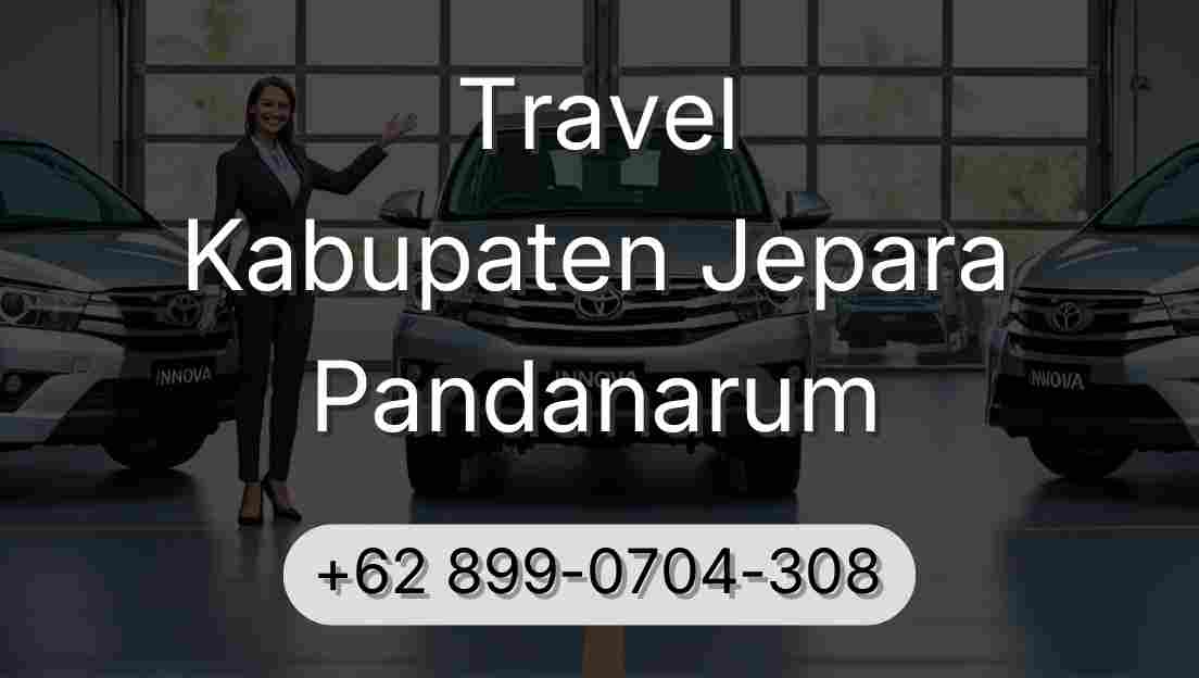 Travel Kabupaten Jepara Pandanarum