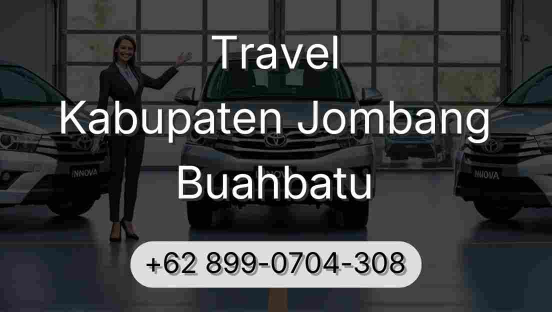 Travel Kabupaten Jombang Buahbatu