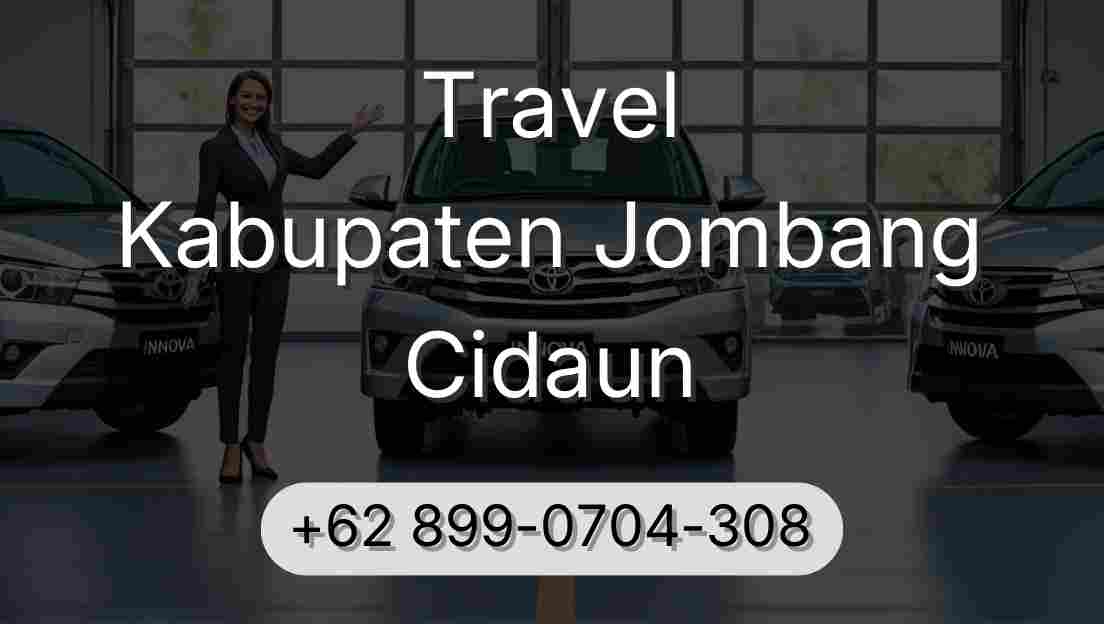 Travel Kabupaten Jombang Cidaun