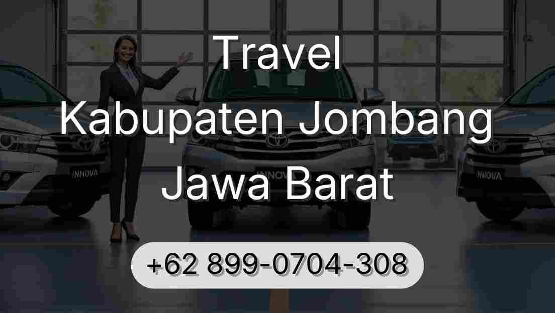 Travel Kabupaten Jombang Jawa Barat