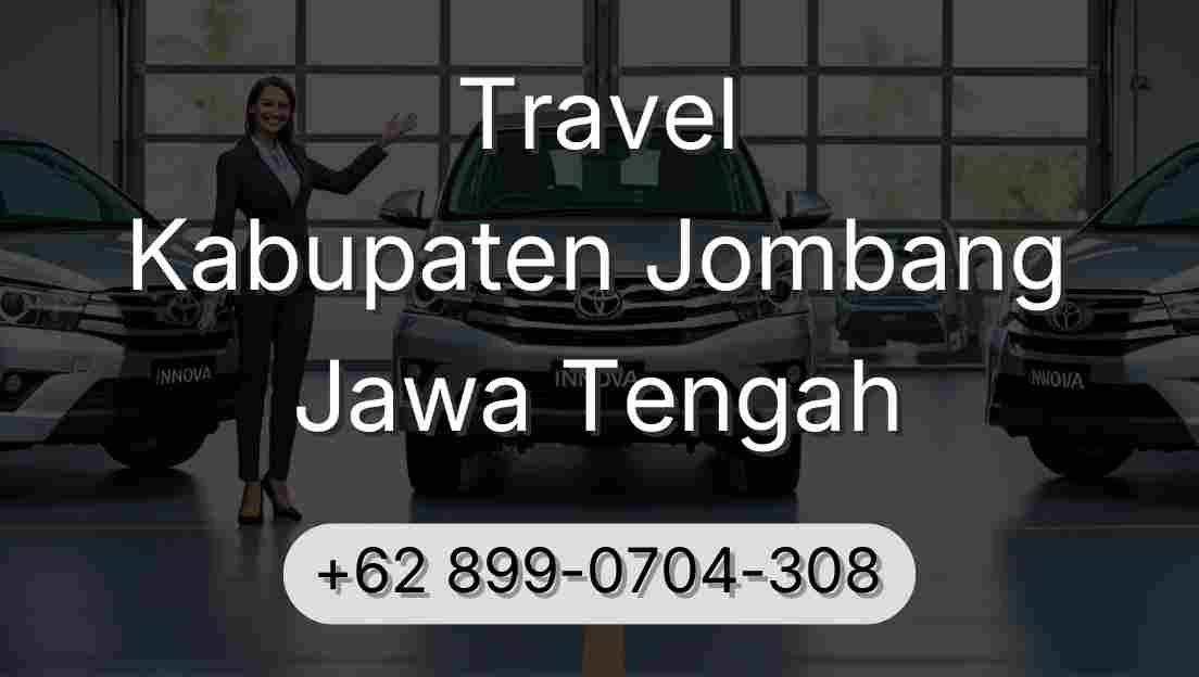 Travel Kabupaten Jombang Jawa Tengah