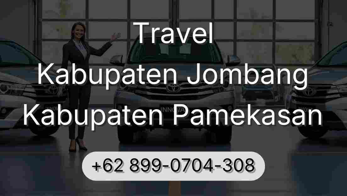 Travel Kabupaten Jombang Kabupaten Pamekasan