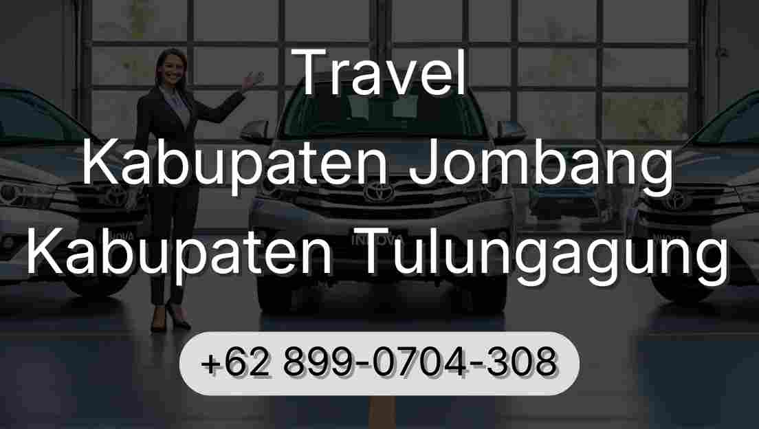 Travel Kabupaten Jombang Kabupaten Tulungagung