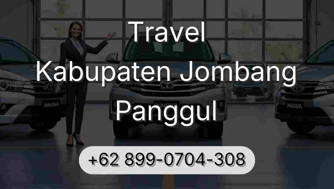 Travel Kabupaten Jombang Panggul