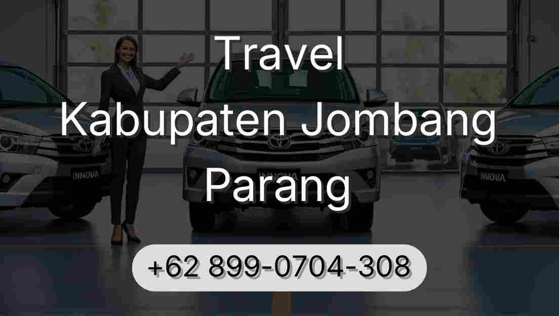 Travel Kabupaten Jombang Parang