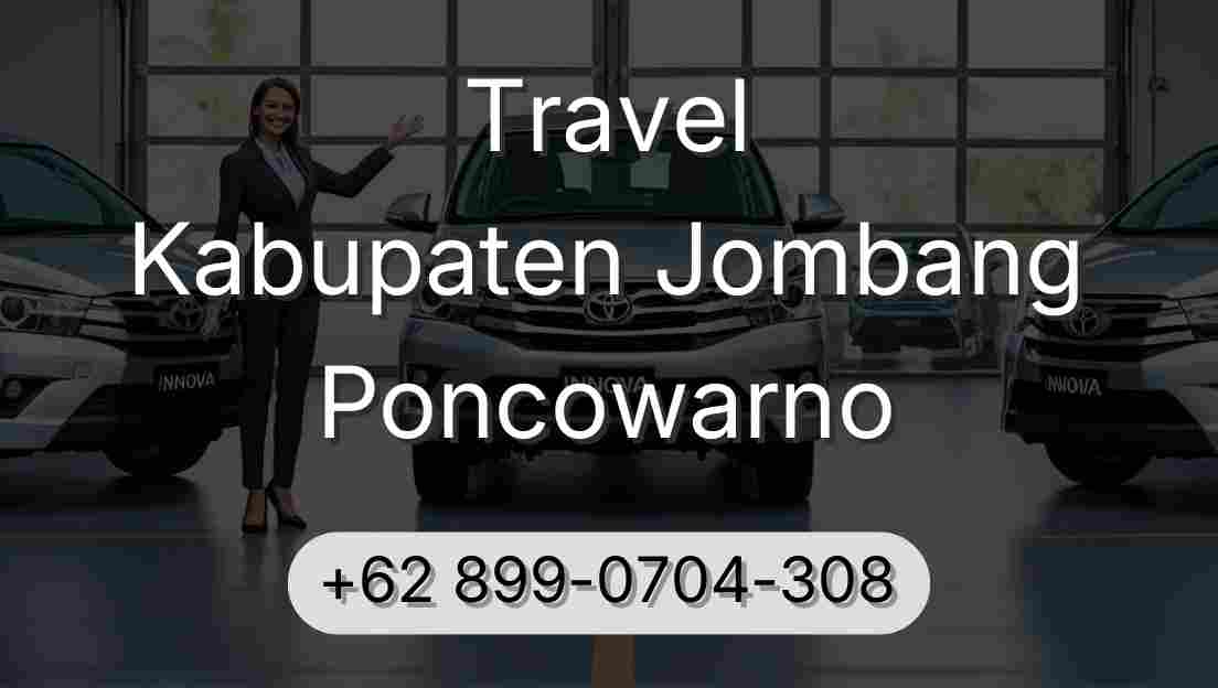 Travel Kabupaten Jombang Poncowarno