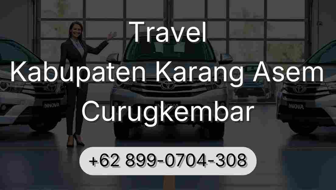 Travel Kabupaten Karang Asem Curugkembar