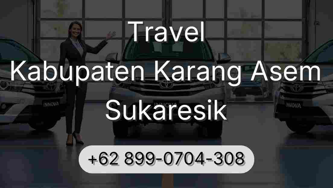 Travel Kabupaten Karang Asem Sukaresik
