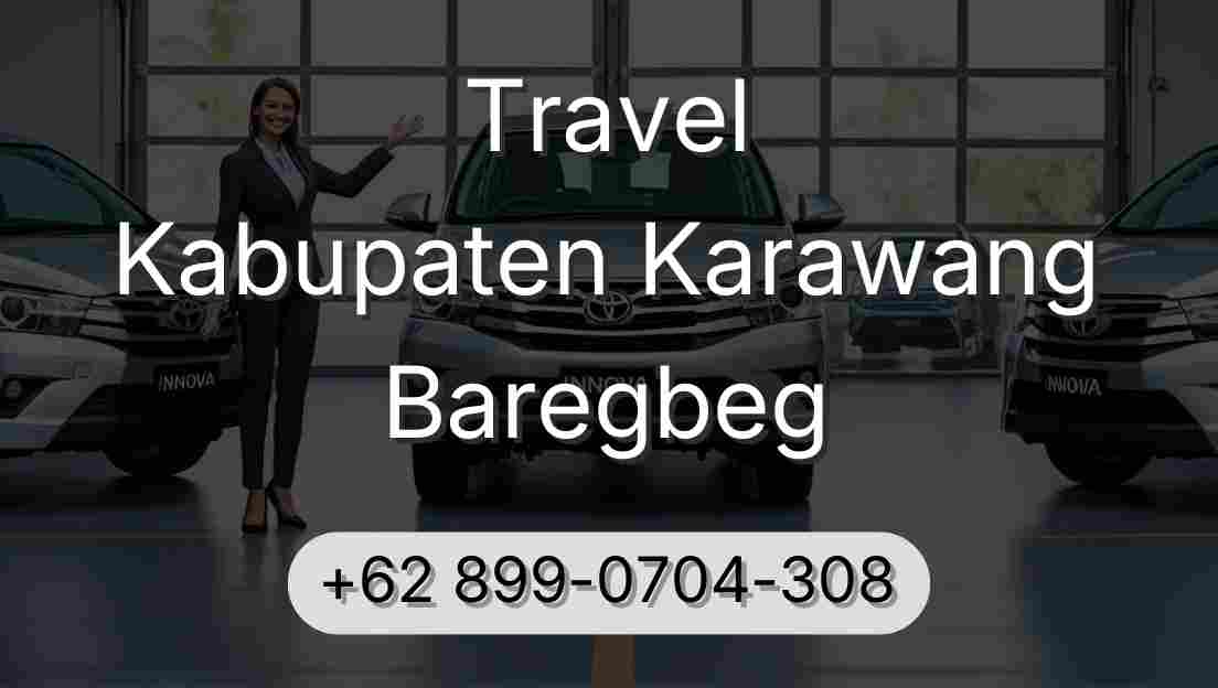 Travel Kabupaten Karawang Baregbeg