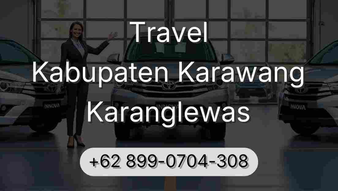 Travel Kabupaten Karawang Karanglewas