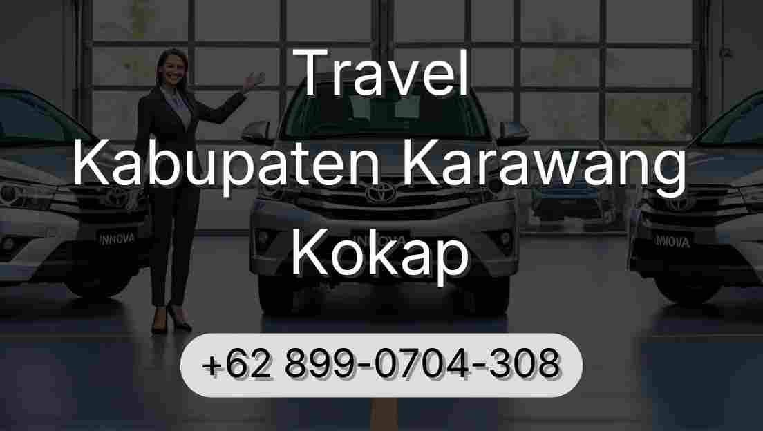 Travel Kabupaten Karawang Kokap