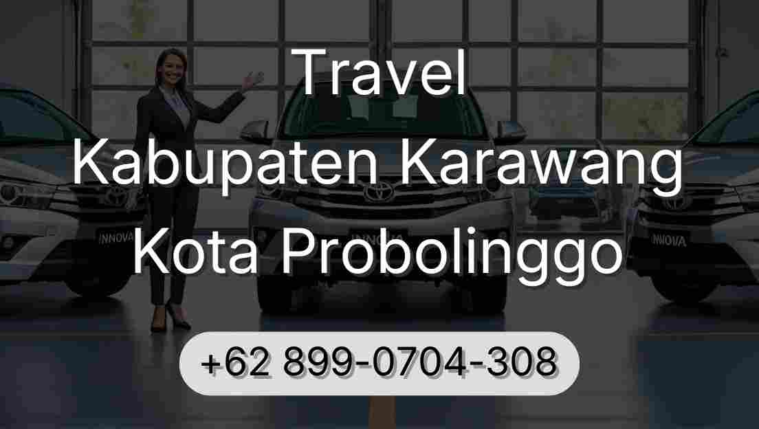 Travel Kabupaten Karawang Kota Probolinggo