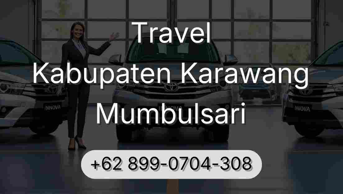 Travel Kabupaten Karawang Mumbulsari