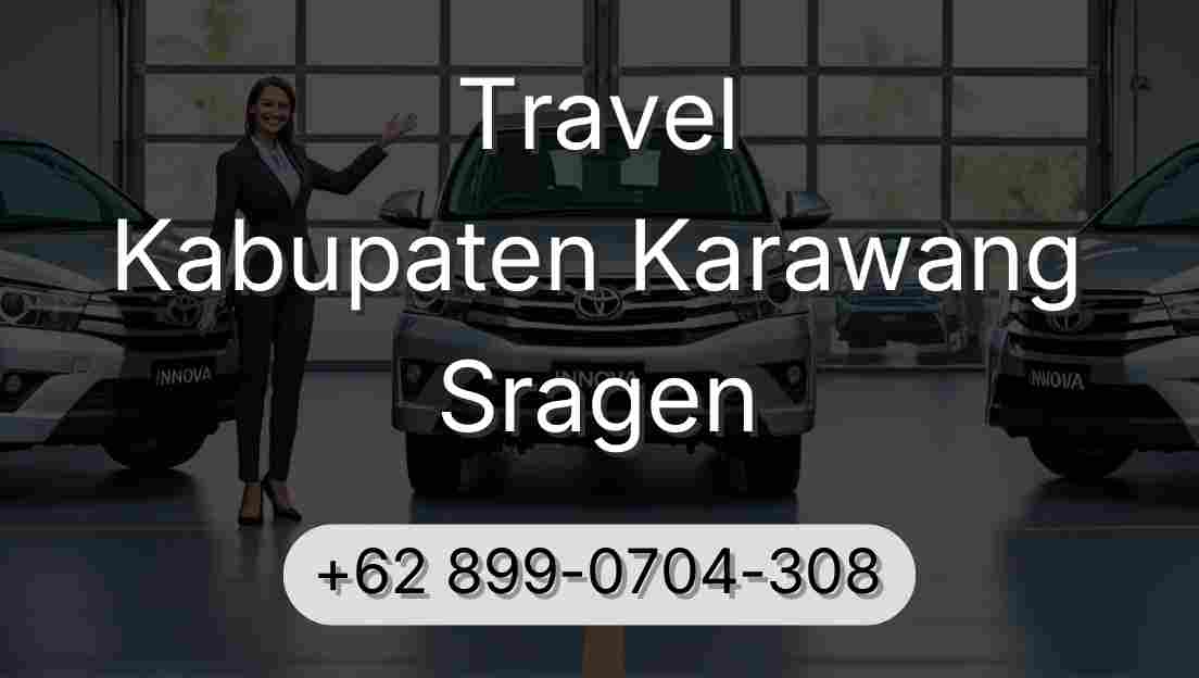 Travel Kabupaten Karawang Sragen
