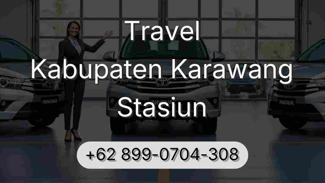 Travel Kabupaten Karawang Stasiun