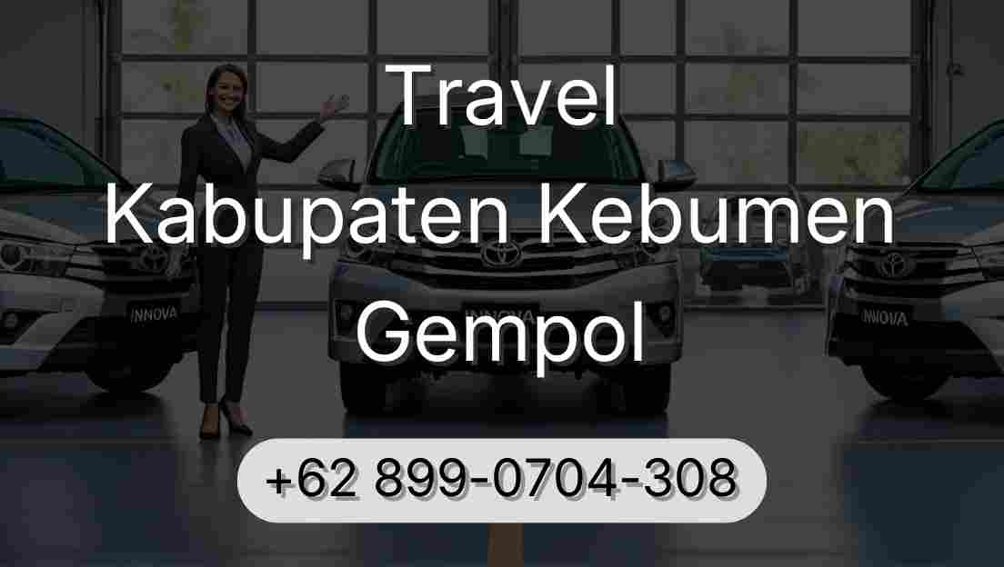 Travel Kabupaten Kebumen Gempol