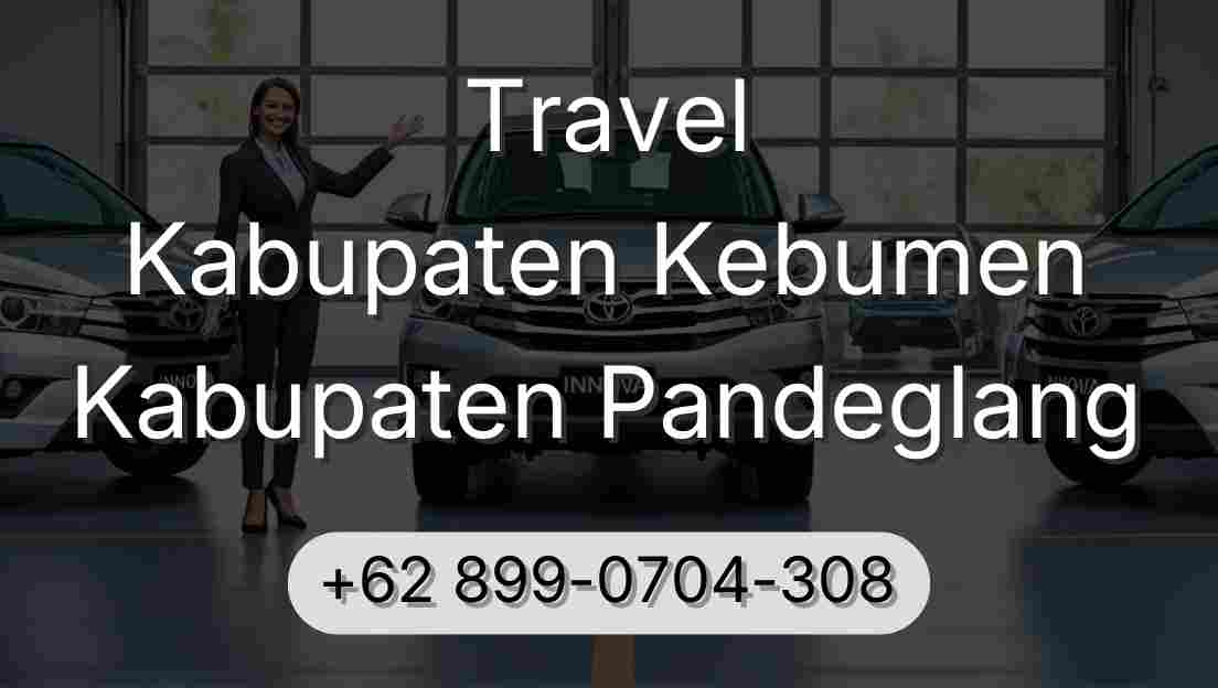 Travel Kabupaten Kebumen Kabupaten Pandeglang