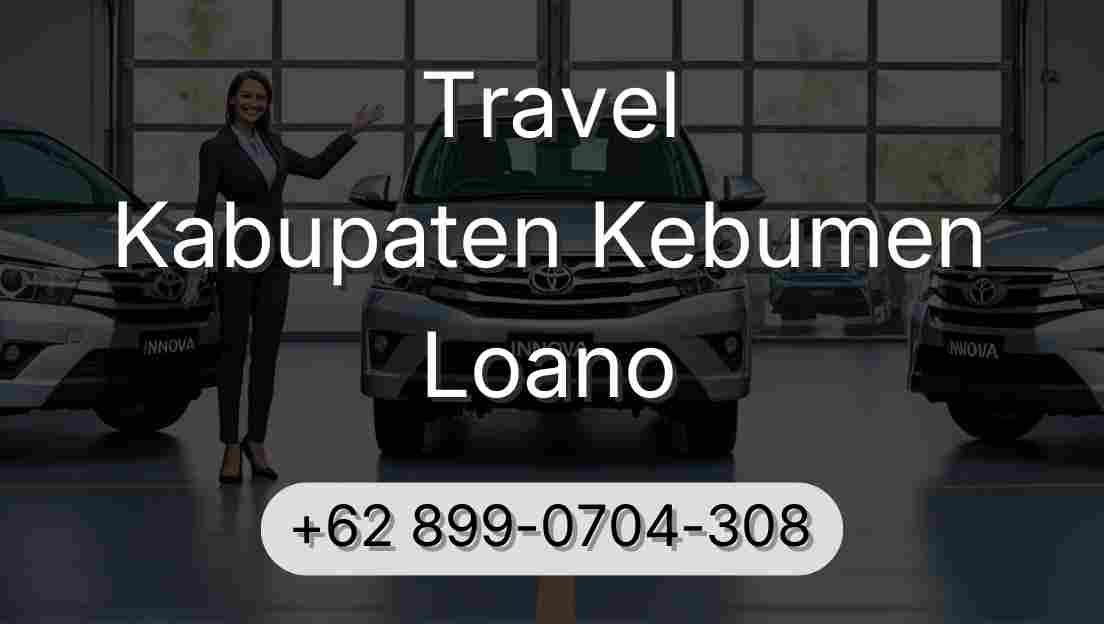 Travel Kabupaten Kebumen Loano