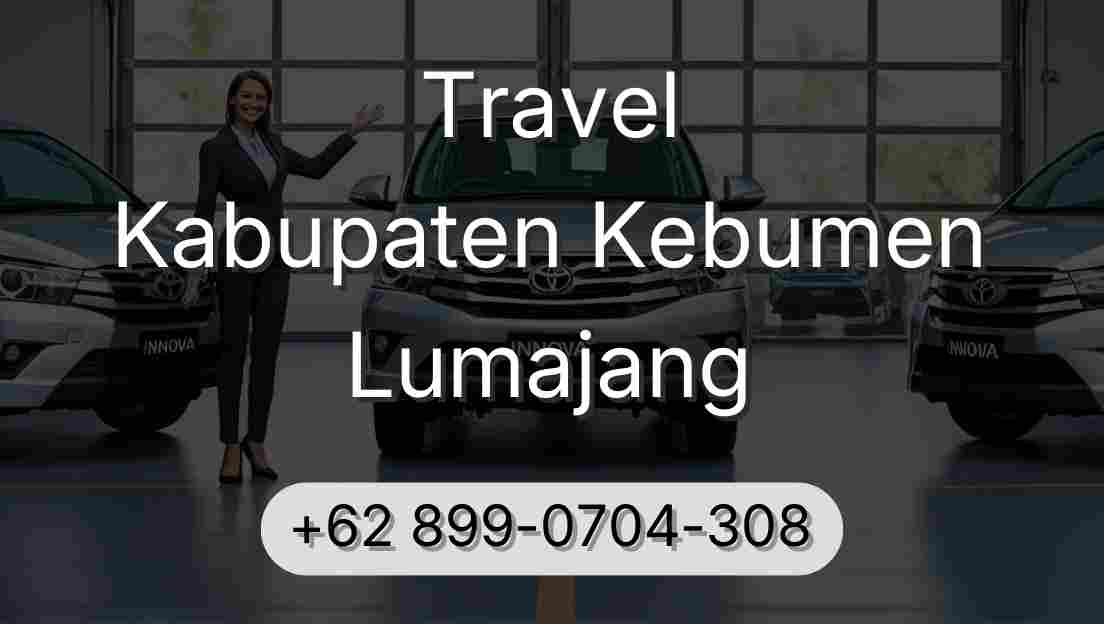 Travel Kabupaten Kebumen Lumajang