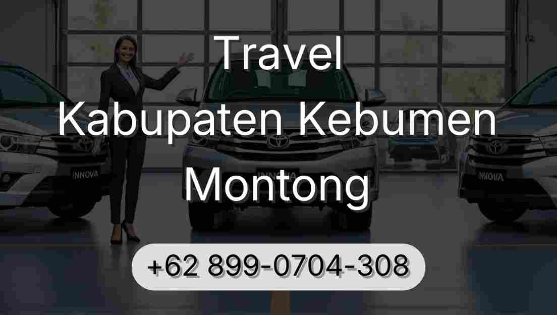 Travel Kabupaten Kebumen Montong