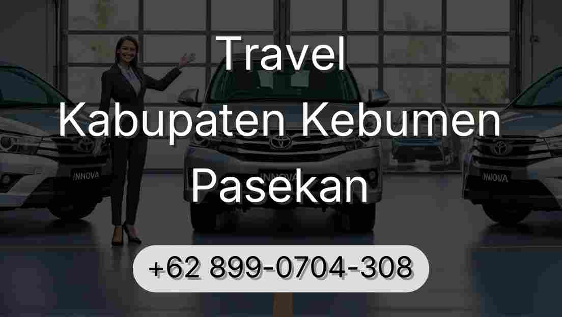 Travel Kabupaten Kebumen Pasekan