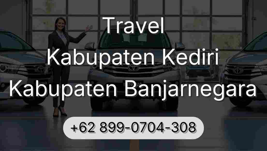 Travel Kabupaten Kediri Kabupaten Banjarnegara