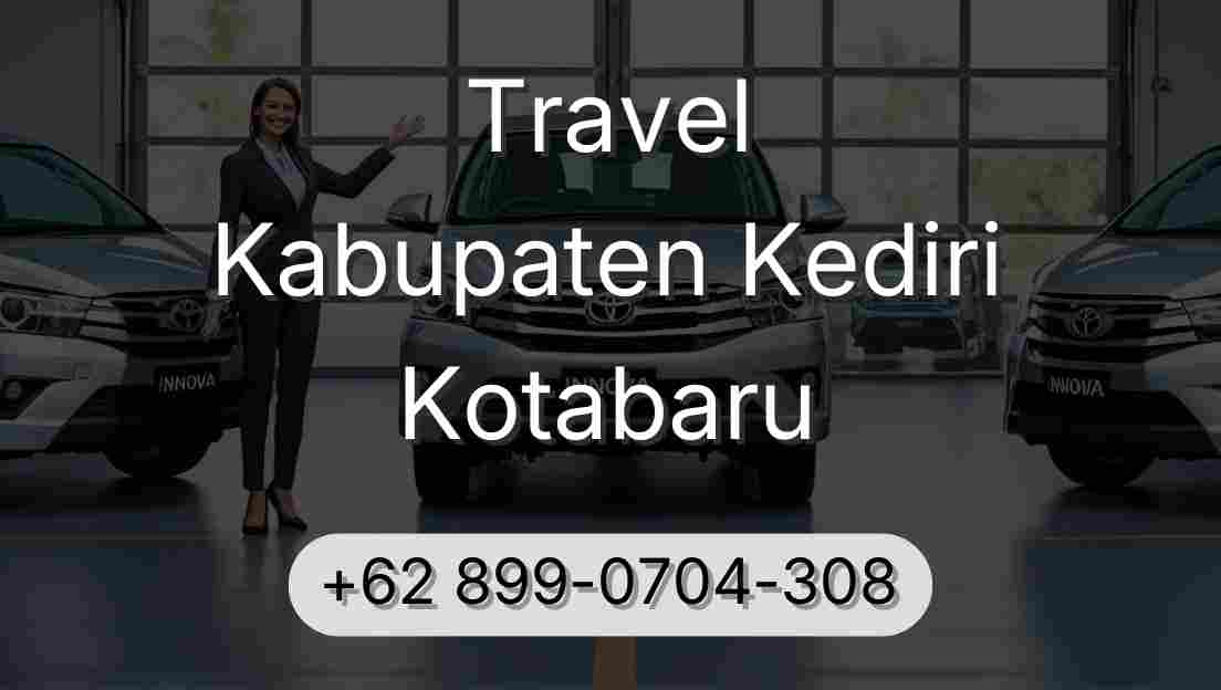 Travel Kabupaten Kediri Kotabaru
