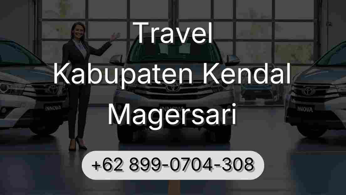 Travel Kabupaten Kendal Magersari
