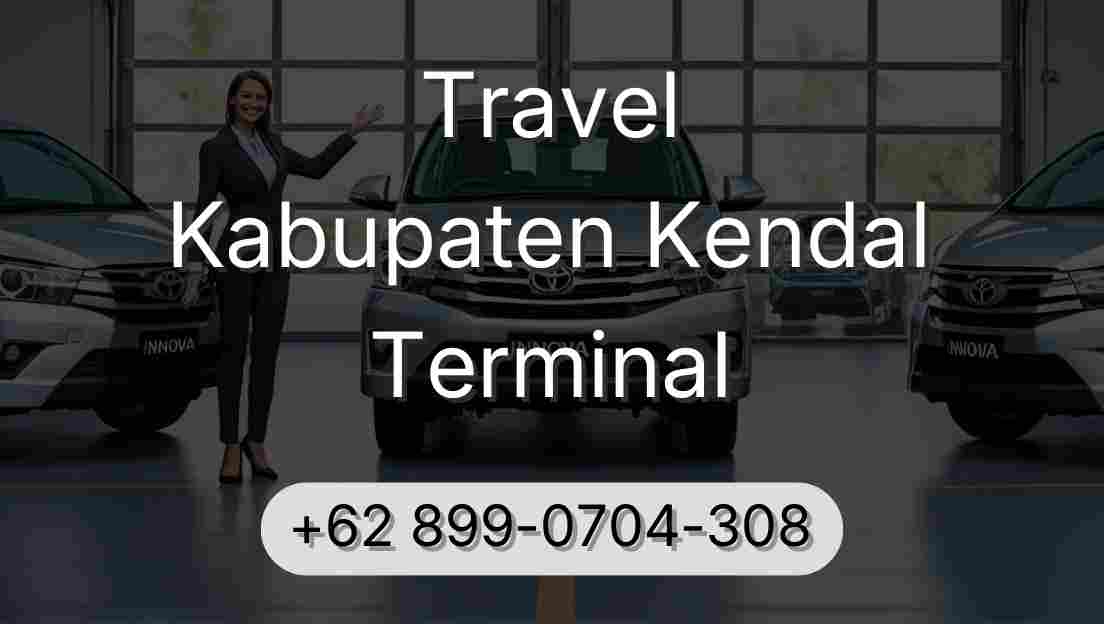 Travel Kabupaten Kendal Terminal