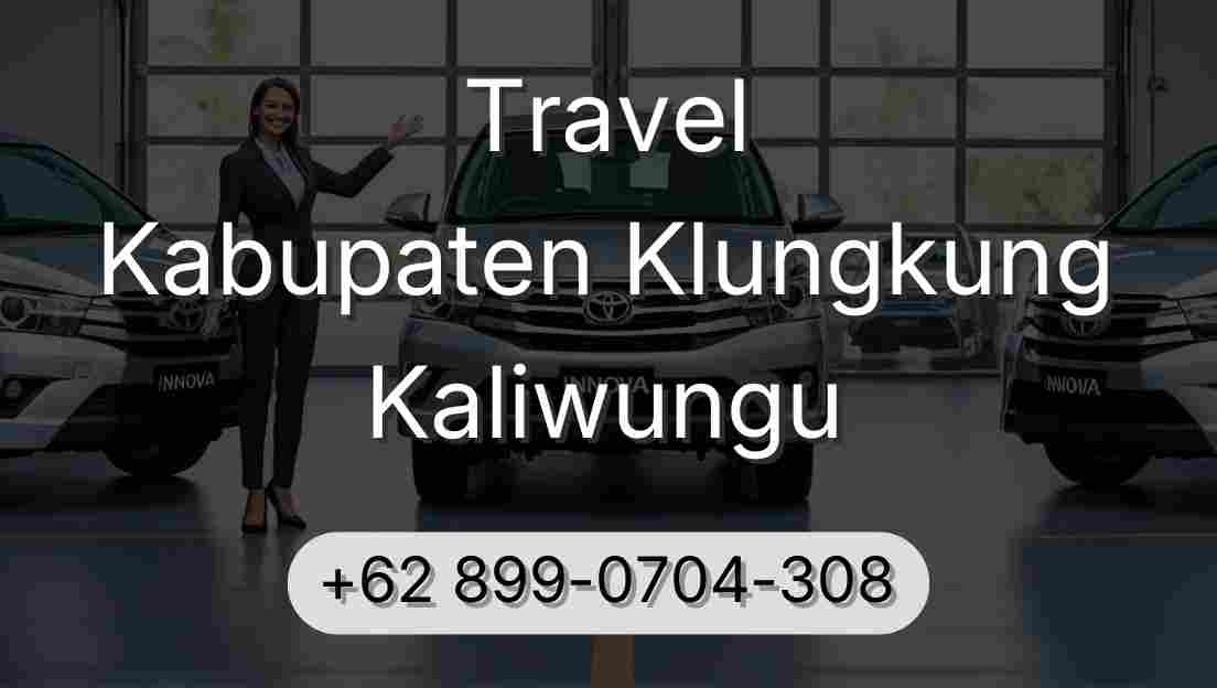 Travel Kabupaten Klungkung Kaliwungu