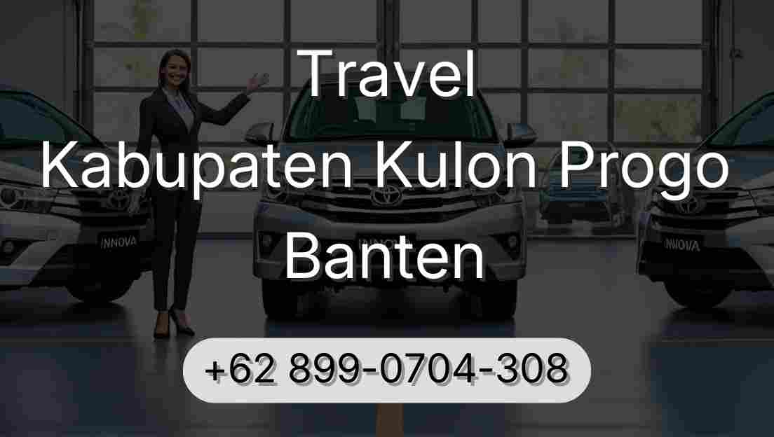 Travel Kabupaten Kulon Progo Banten