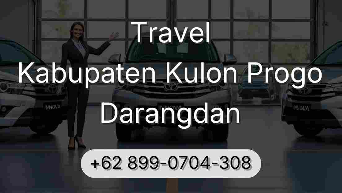 Travel Kabupaten Kulon Progo Darangdan