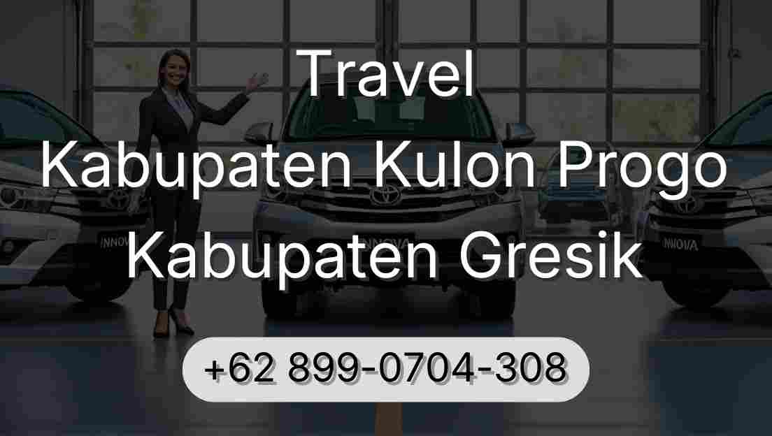 Travel Kabupaten Kulon Progo Kabupaten Gresik