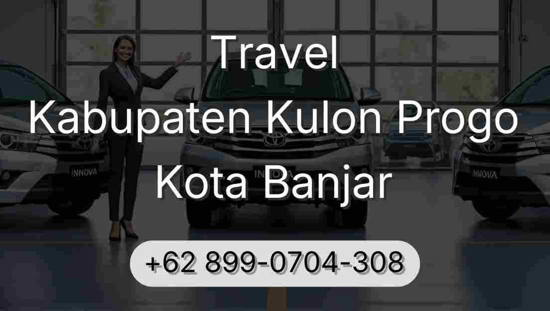 Travel Kabupaten Kulon Progo Kota Banjar