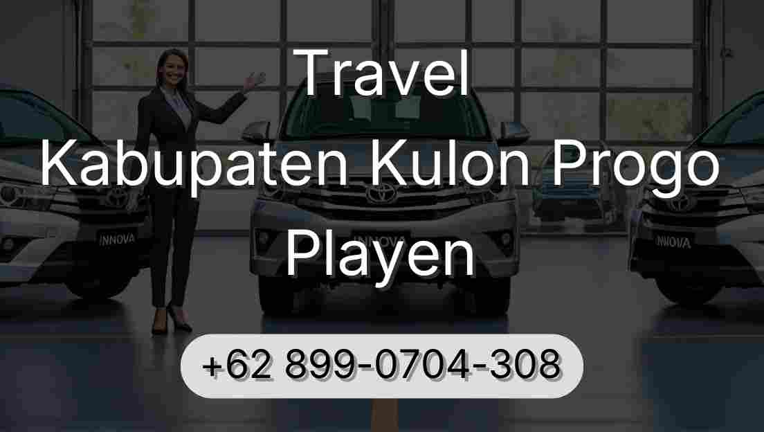 Travel Kabupaten Kulon Progo Playen