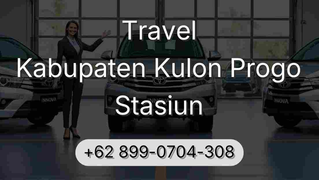 Travel Kabupaten Kulon Progo Stasiun