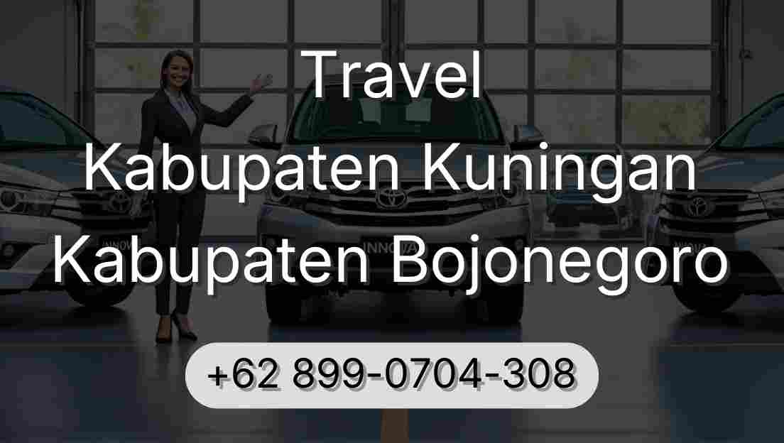 Travel Kabupaten Kuningan Kabupaten Bojonegoro